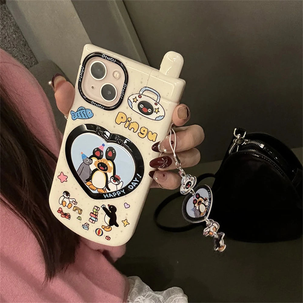Penguin Pal Mirror Case